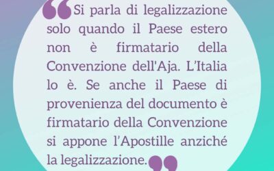 Legalizzazione documenti in prefettura: procedura, costi e appuntamento