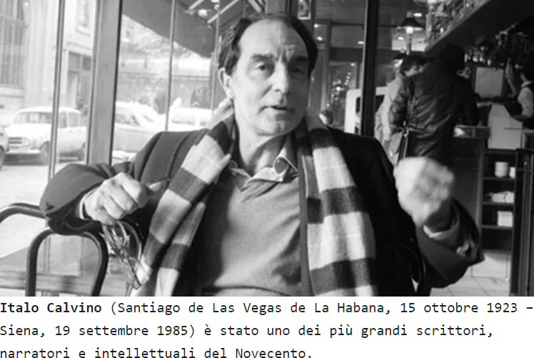 Italo Calvino, il creatore del termine antilingua