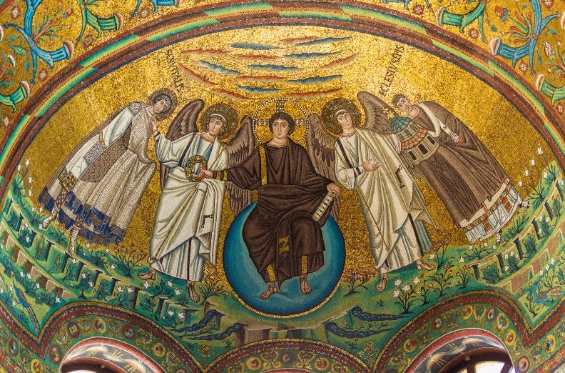 mosaici bizantini a Ravenna